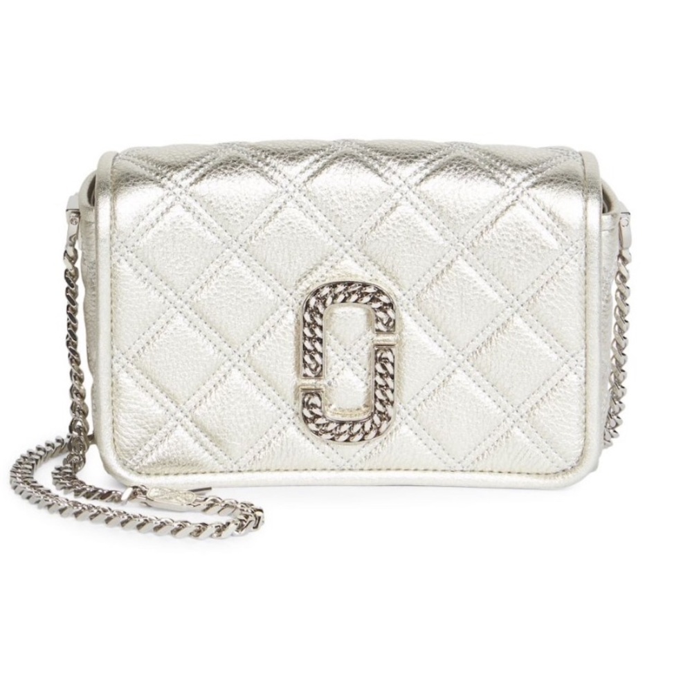 Marc Jacobs Silver Bag NWT